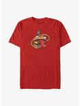 Fortnite Durrr Burger T-Shirt, RED, hi-res
