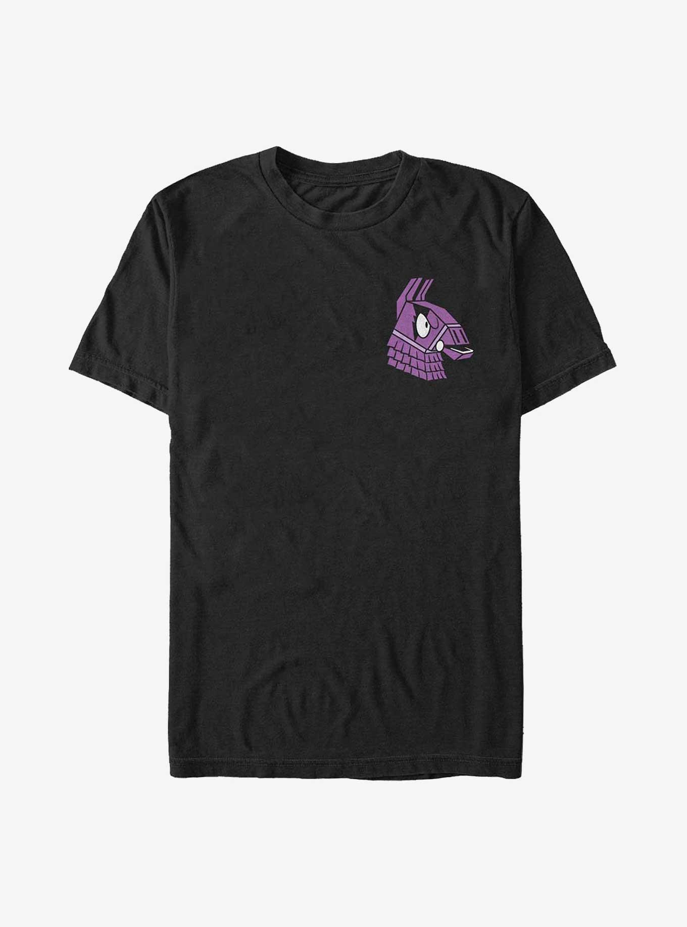 Fortnite Llama Pinata T-Shirt - BLACK