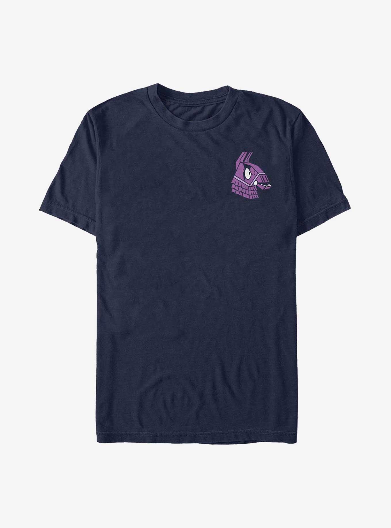 Fortnite Llama Pinata T-Shirt, NAVY, hi-res