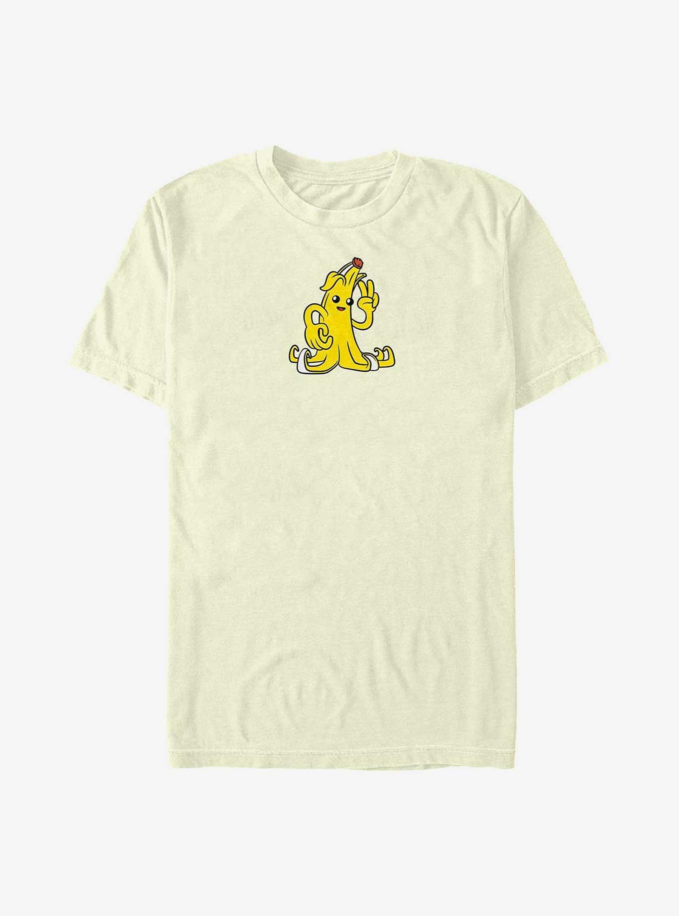 Fortnite Banana Peely Peace T-Shirt, NATURAL, hi-res