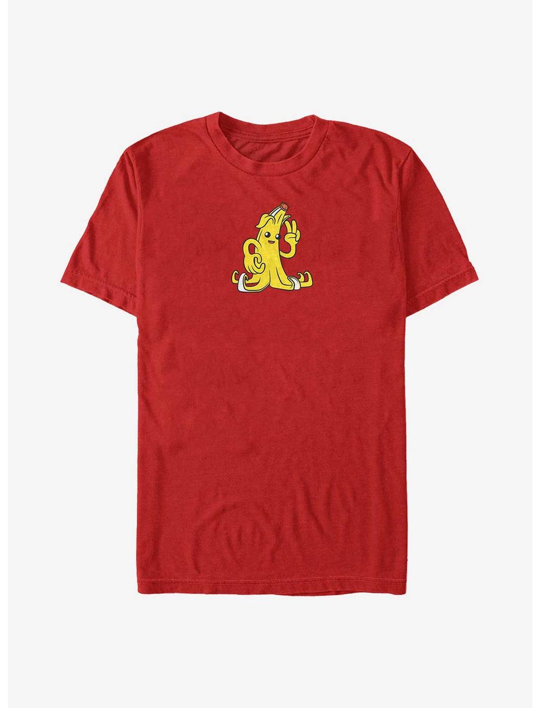 Fortnite Banana Peely Peace T-Shirt, RED, hi-res