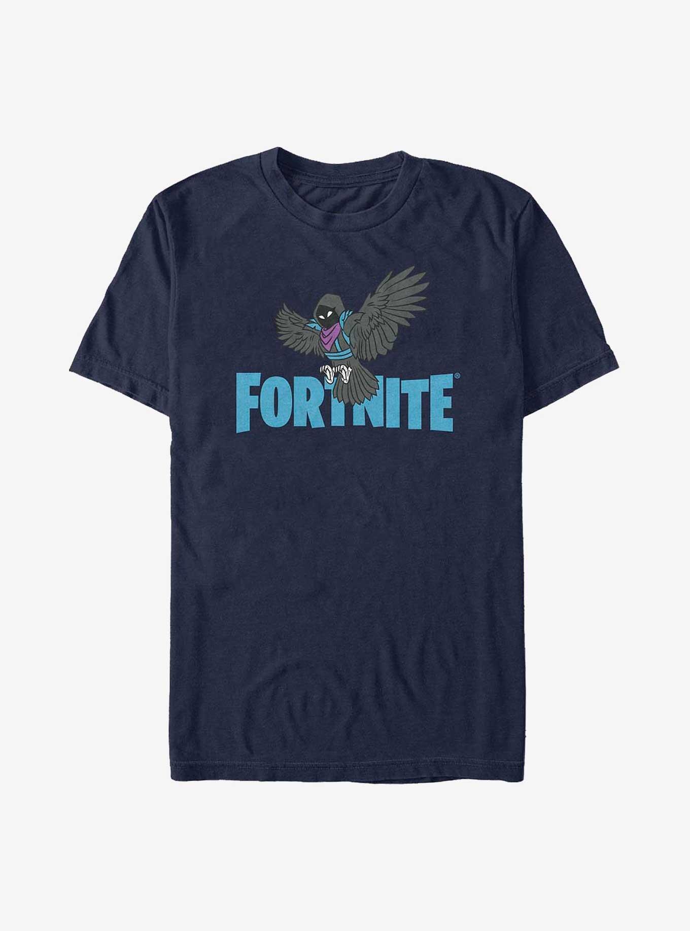 Fortnite Raven Wings T-Shirt, NAVY, hi-res