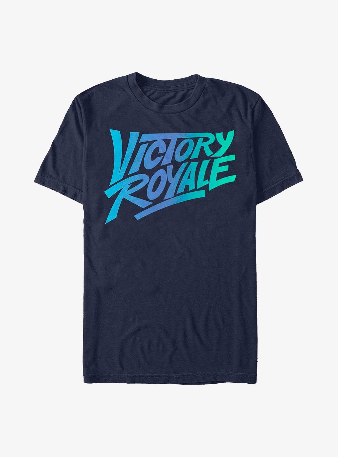Fortnite Victory Royale Logo T-Shirt, NAVY, hi-res
