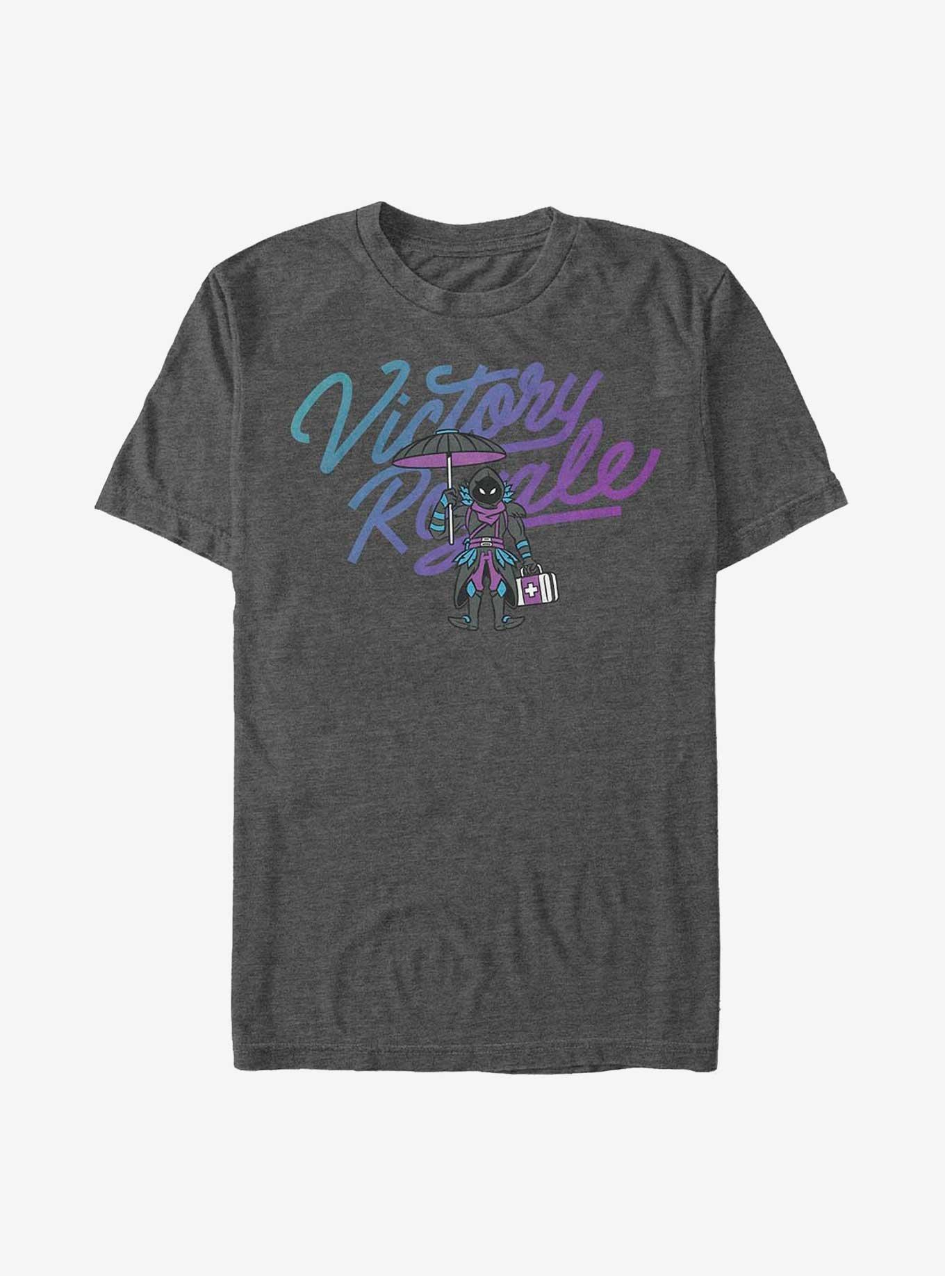 Fortnite Victory Royale Raven T-Shirt