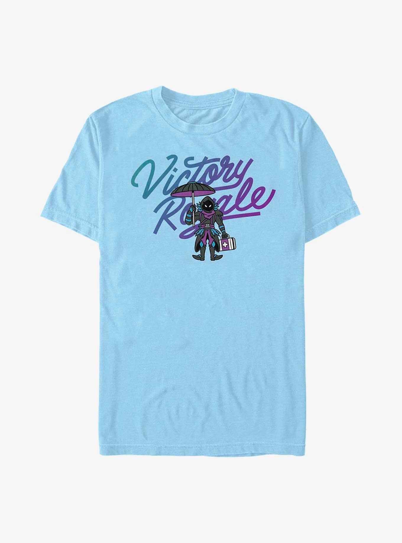 Fortnite Victory Royale Raven T-Shirt, LT BLUE, hi-res