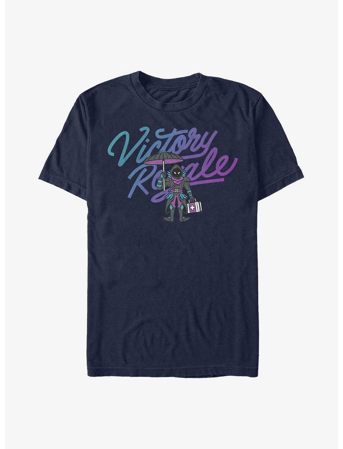 Fortnite Victory Royale Raven T-Shirt, NAVY, hi-res