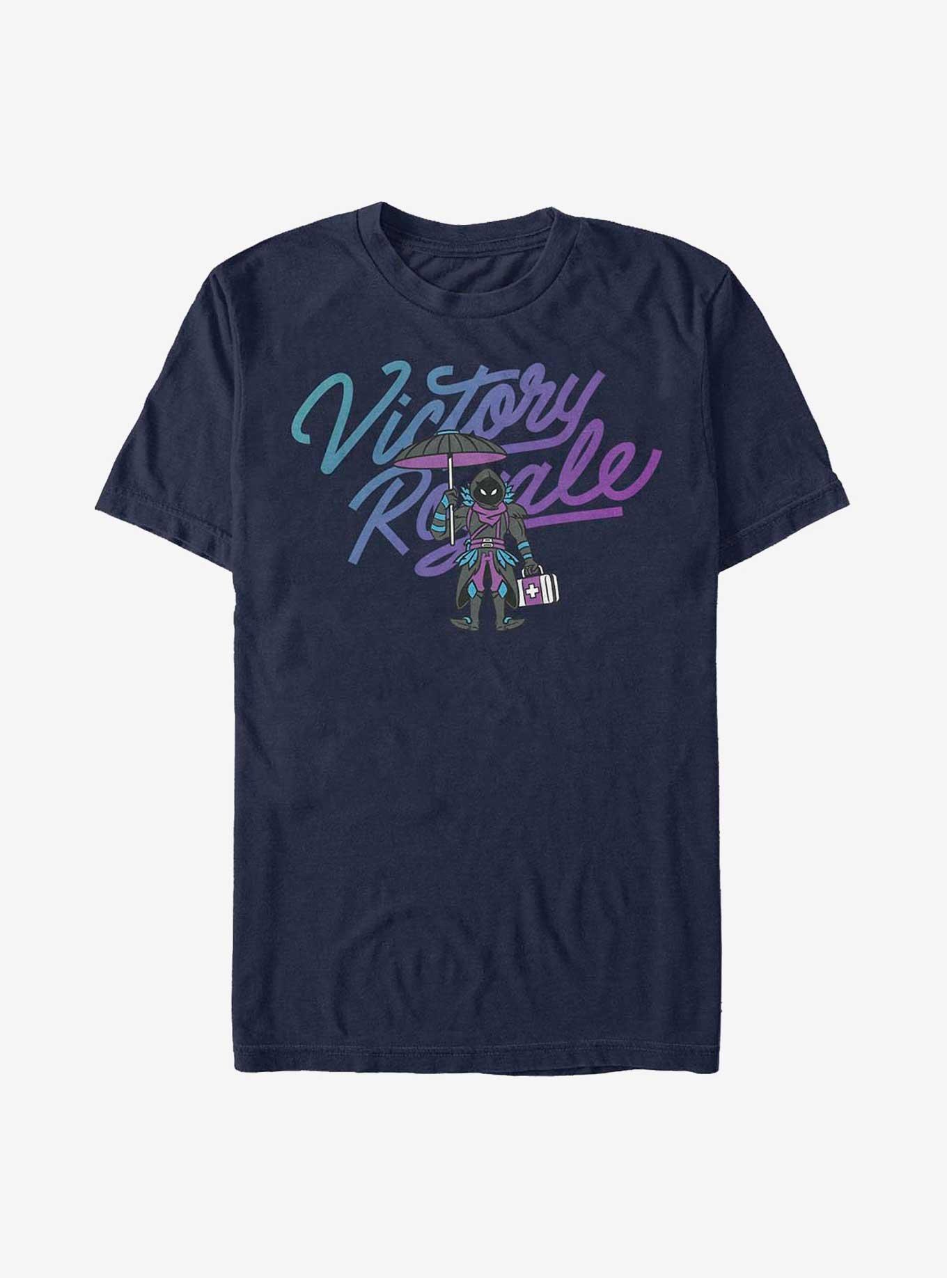 Fortnite Victory Royale Raven T-Shirt, NAVY, hi-res