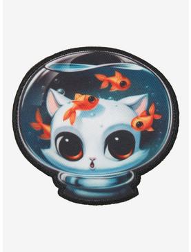 Cat Fish Bowl Astronaut Patch, , hi-res