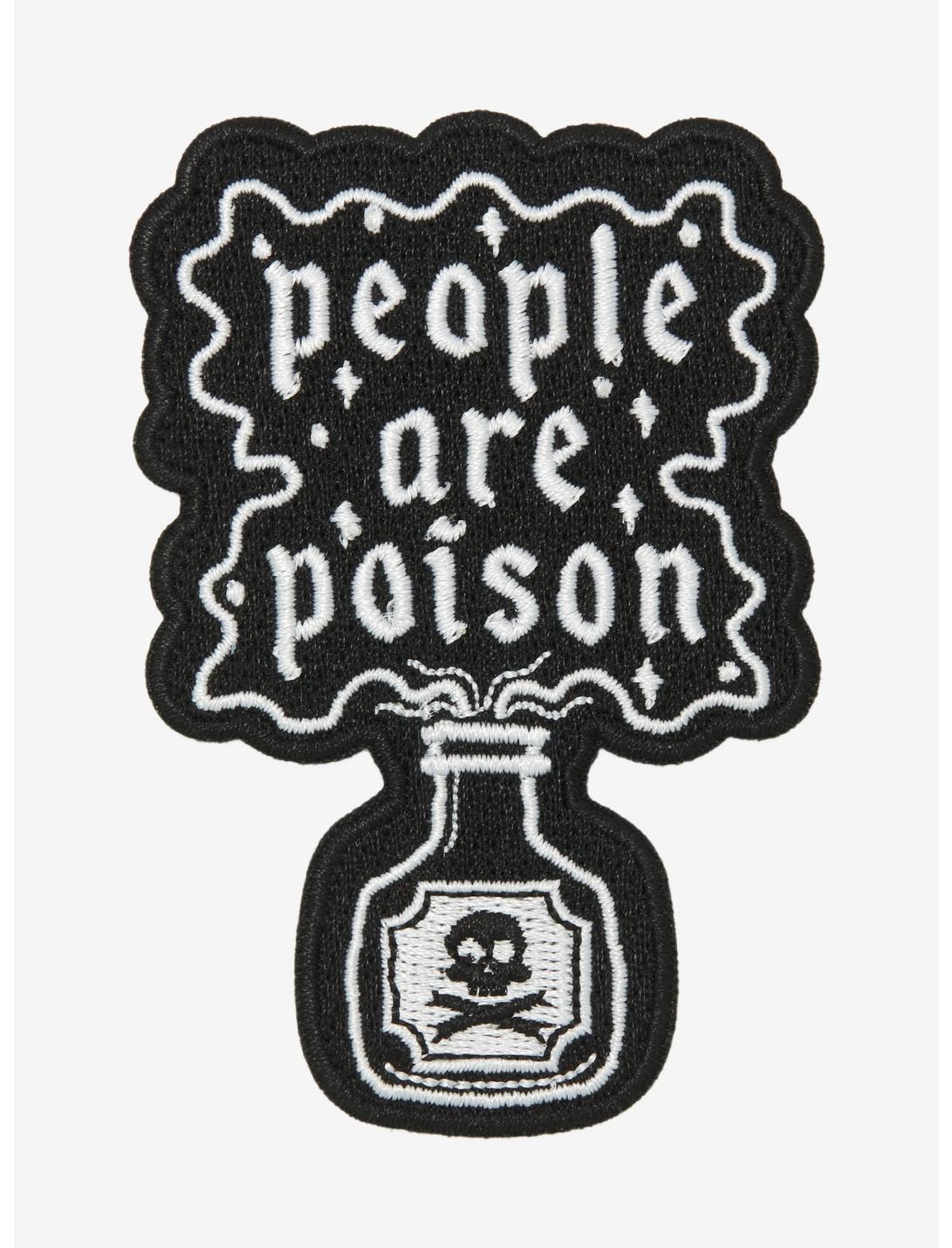 People Are Poison Patch, , hi-res