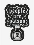 People Are Poison Patch, , hi-res