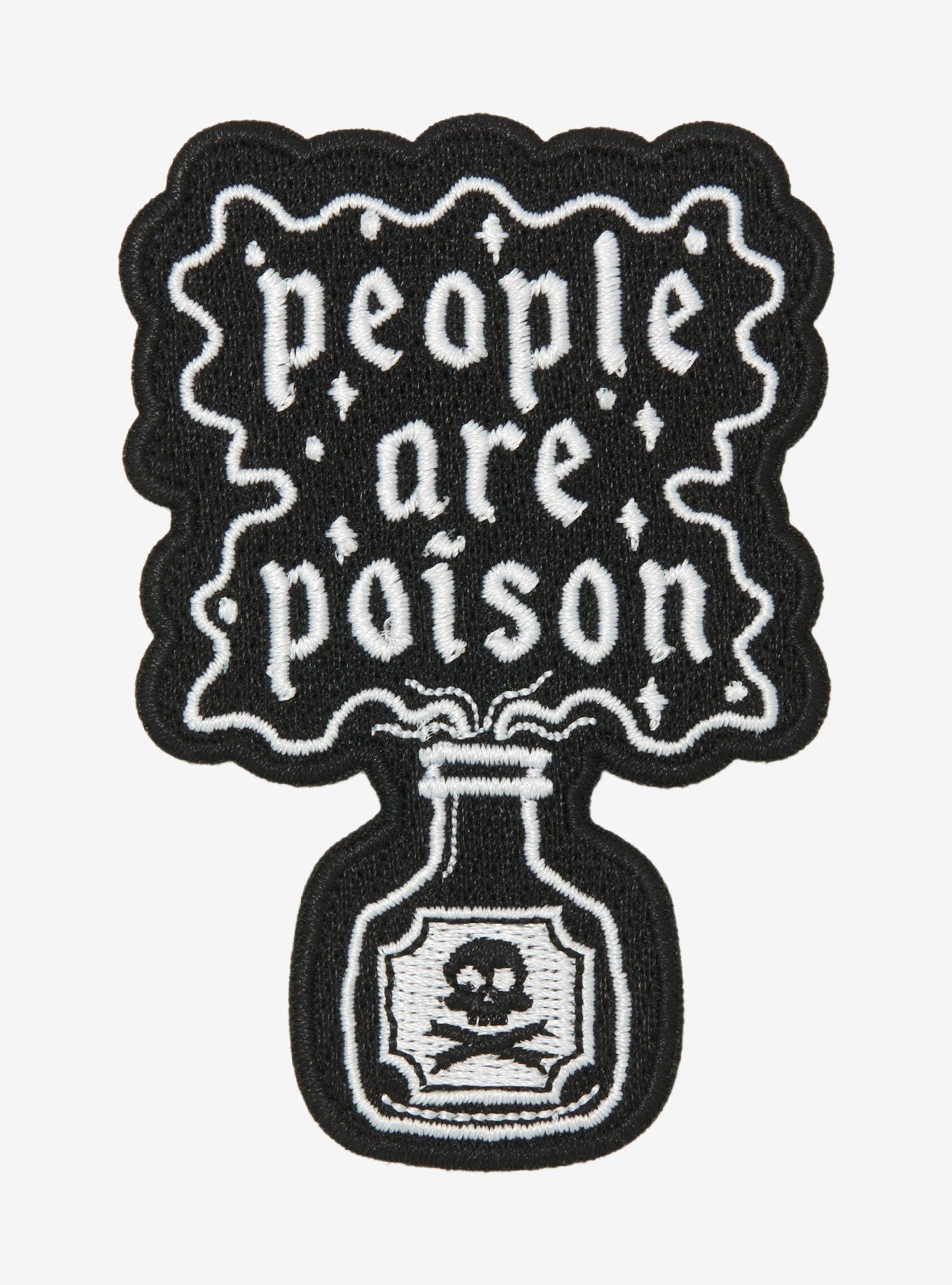 People Are Poison Patch, , hi-res