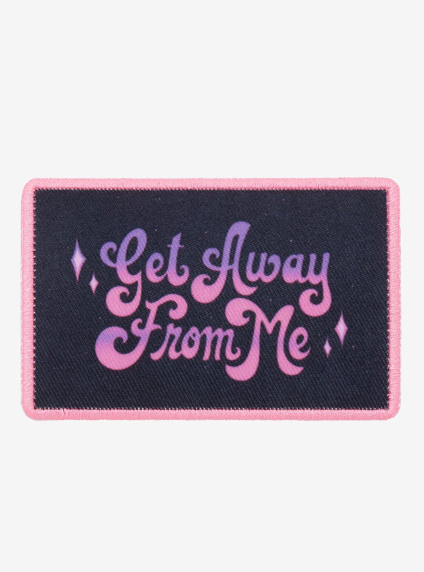 Get Away From Me Patch, , hi-res