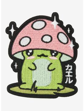Kawaii Frog Mushroom Patch, , hi-res