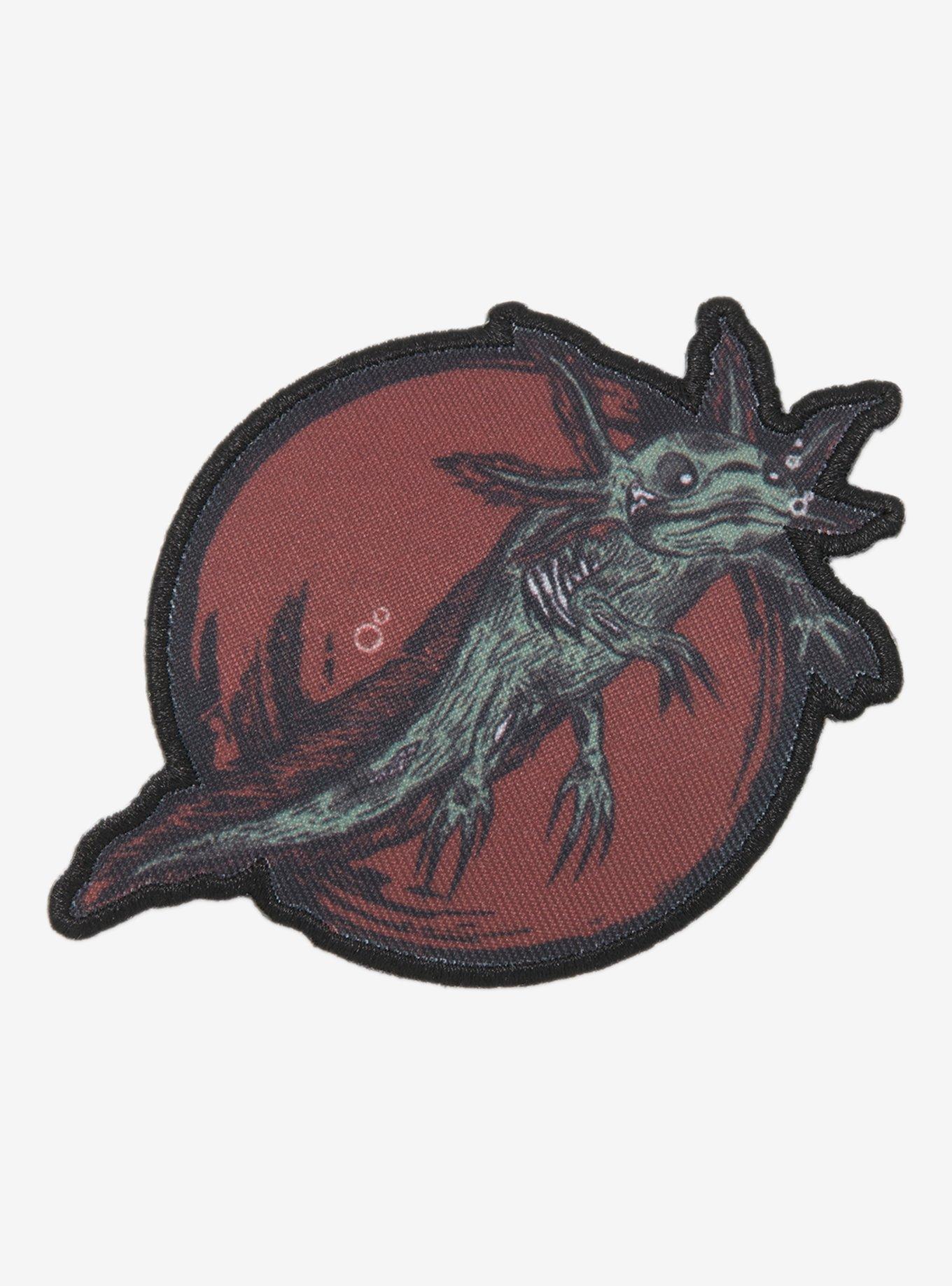 Zombie Axolotl Patch, , hi-res