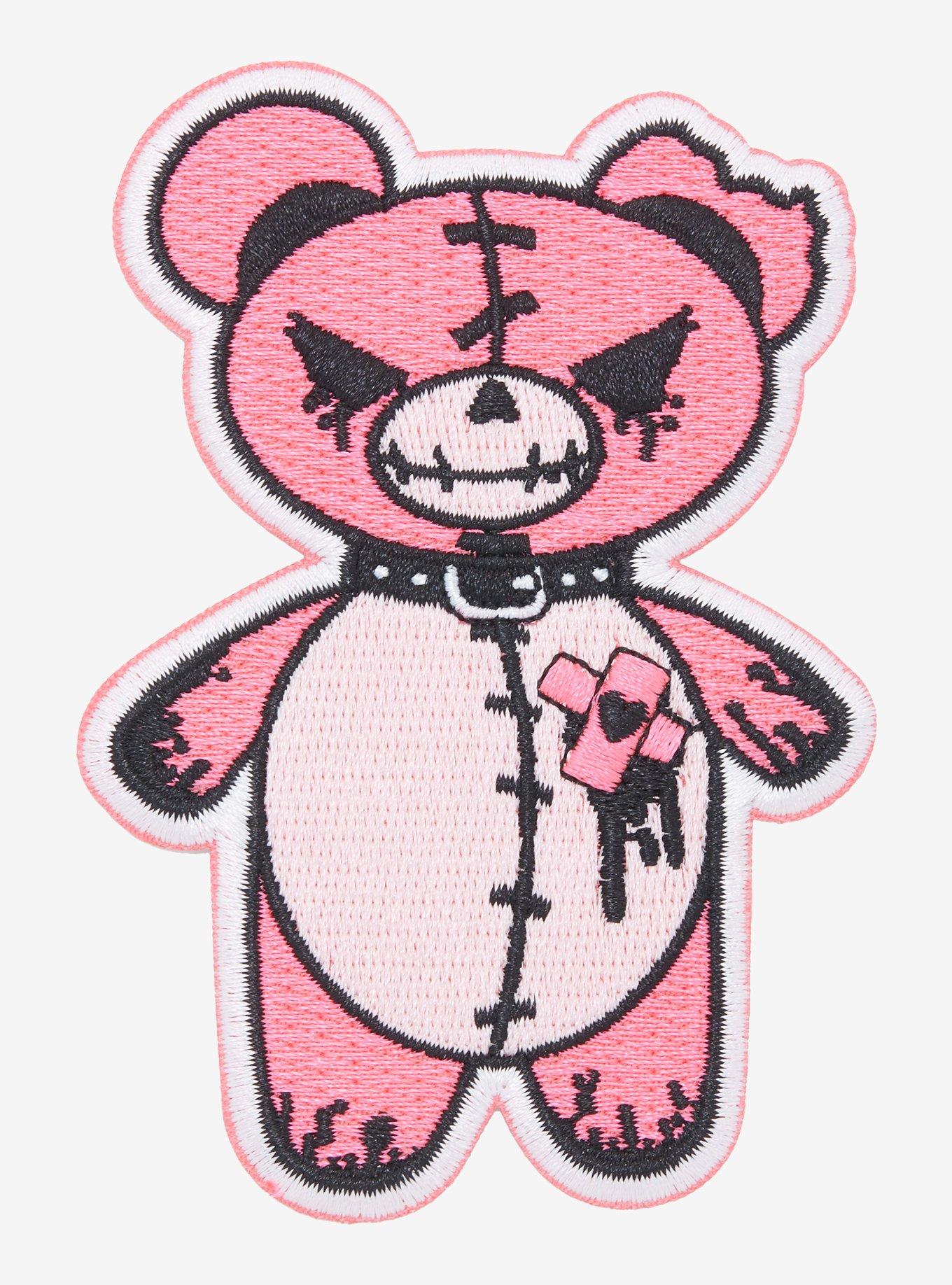 Don't Be A, Anime Patches, Anime Style, Punk, Patches, Patch, Sew on Patch,  Punk Accessories, Punk Patches, horror anime patch, kawaii plush