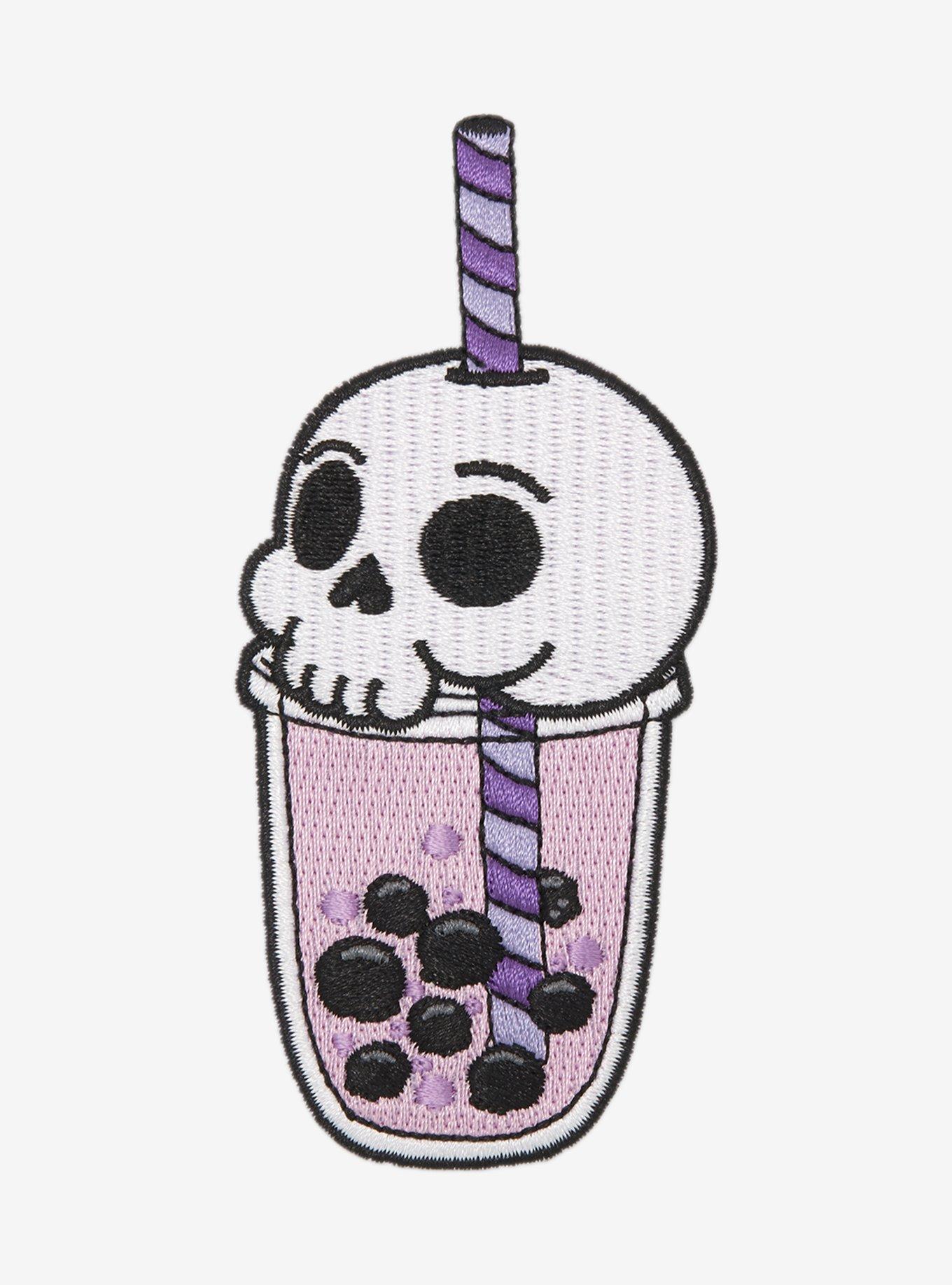 Skull Boba Patch, , hi-res