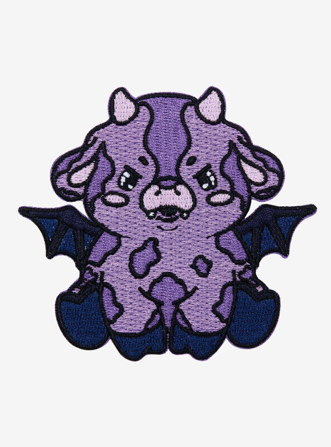 Bat Wing Cow Patch, , hi-res