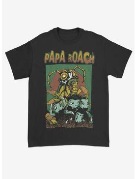 Papa Roach Gas Mask T-Shirt, , hi-res