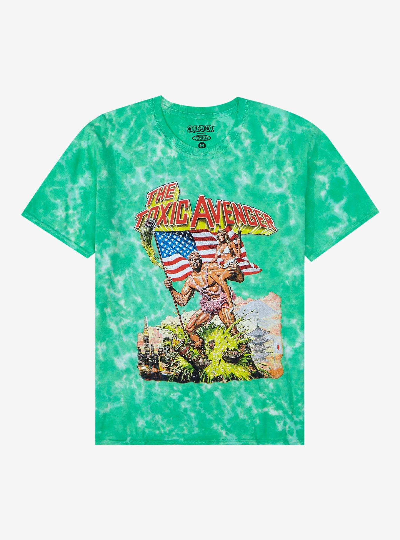 The Toxic Avenger Tie-Dye T-Shirt, MULTI, hi-res