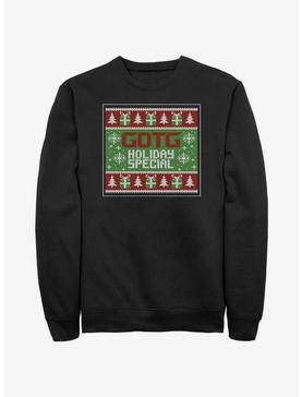 Marvel Guardians of the Galaxy Ugly Christmas Sweater Pattern Holiday Special Sweatshirt, , hi-res