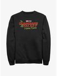 Marvel Guardians of the Galaxy Holiday Special Logo Sweatshirt, BLACK, hi-res