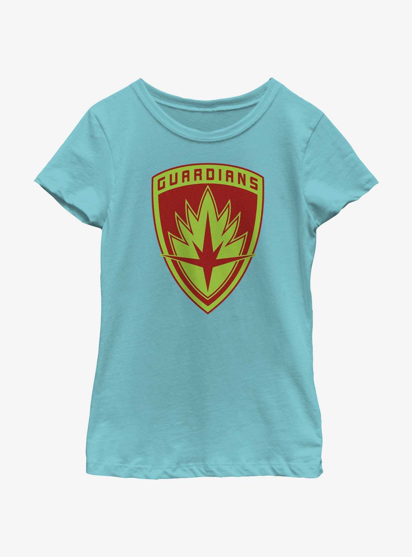 Marvel Guardians of the Galaxy Guardian Badge Youth Girls T-Shirt, , hi-res