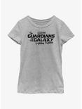 Marvel Guardians of the Galaxy Holiday Special Logo Youth Girls T-Shirt, ATH HTR, hi-res
