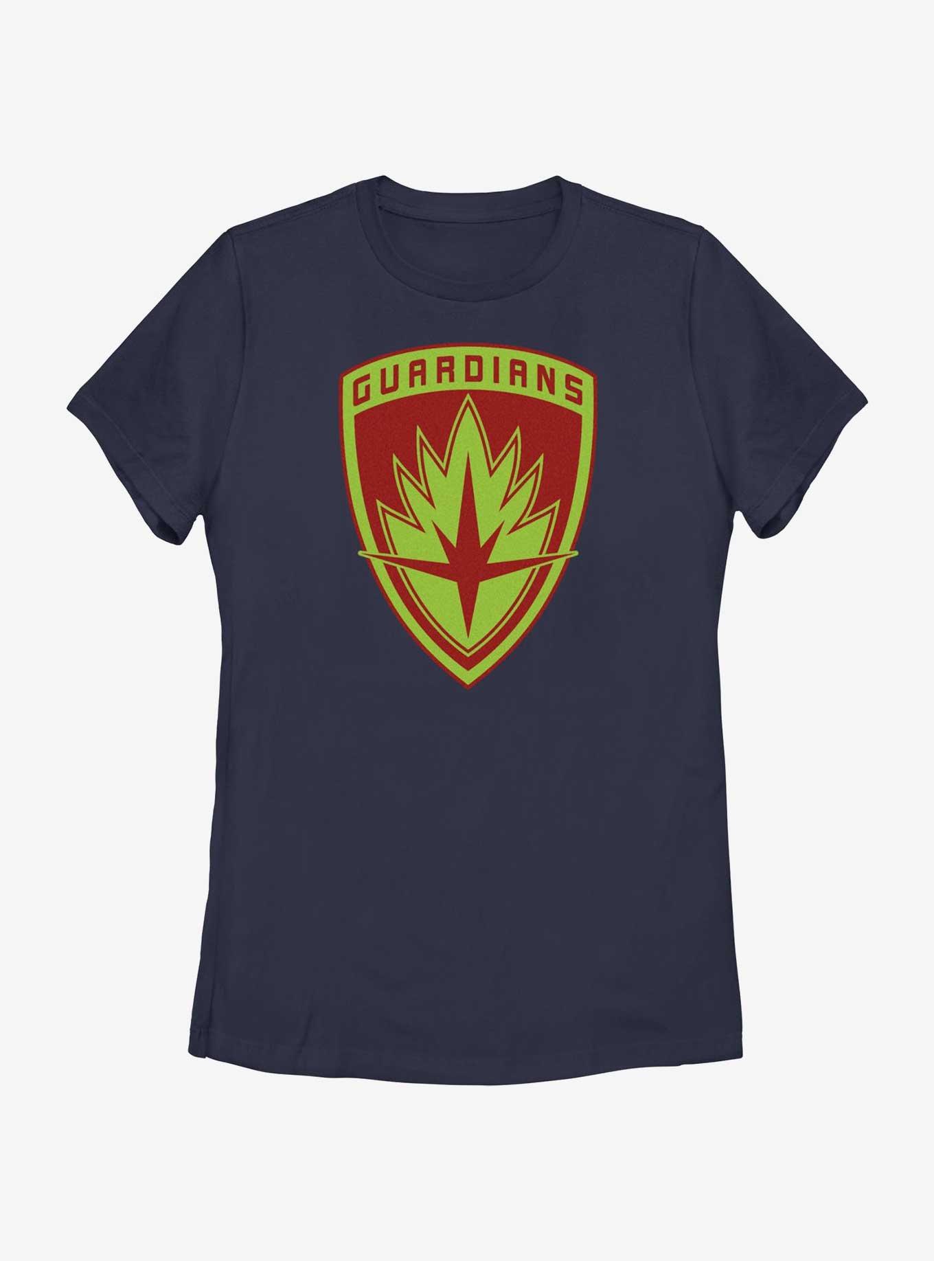 Marvel Guardians of the Galaxy Guardian Badge Womens T-Shirt, , hi-res