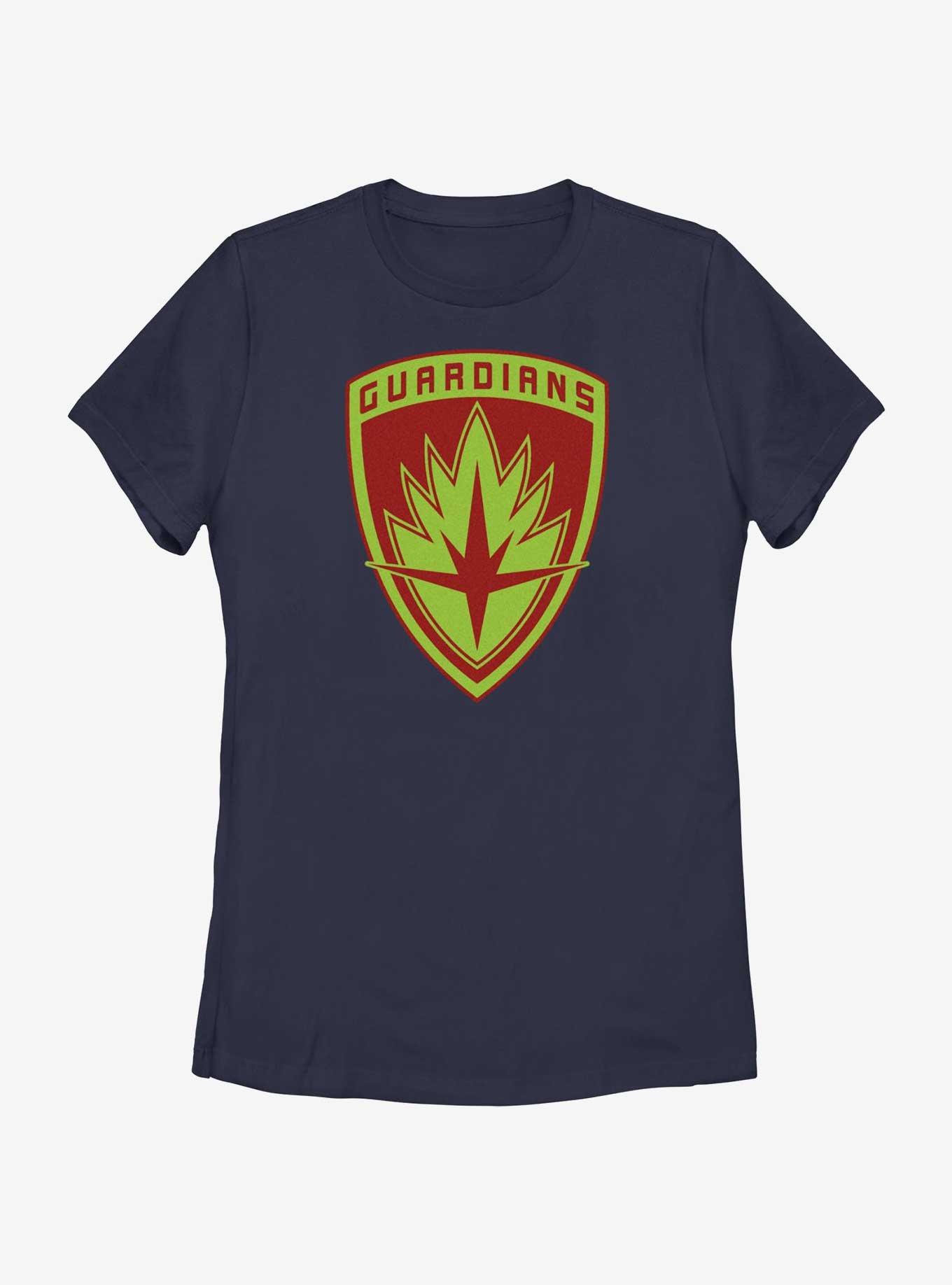 Marvel Guardians of the Galaxy Guardian Badge Womens T-Shirt, NAVY, hi-res