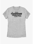 Marvel Guardians of the Galaxy Holiday Special Logo Womens T-Shirt, ATH HTR, hi-res