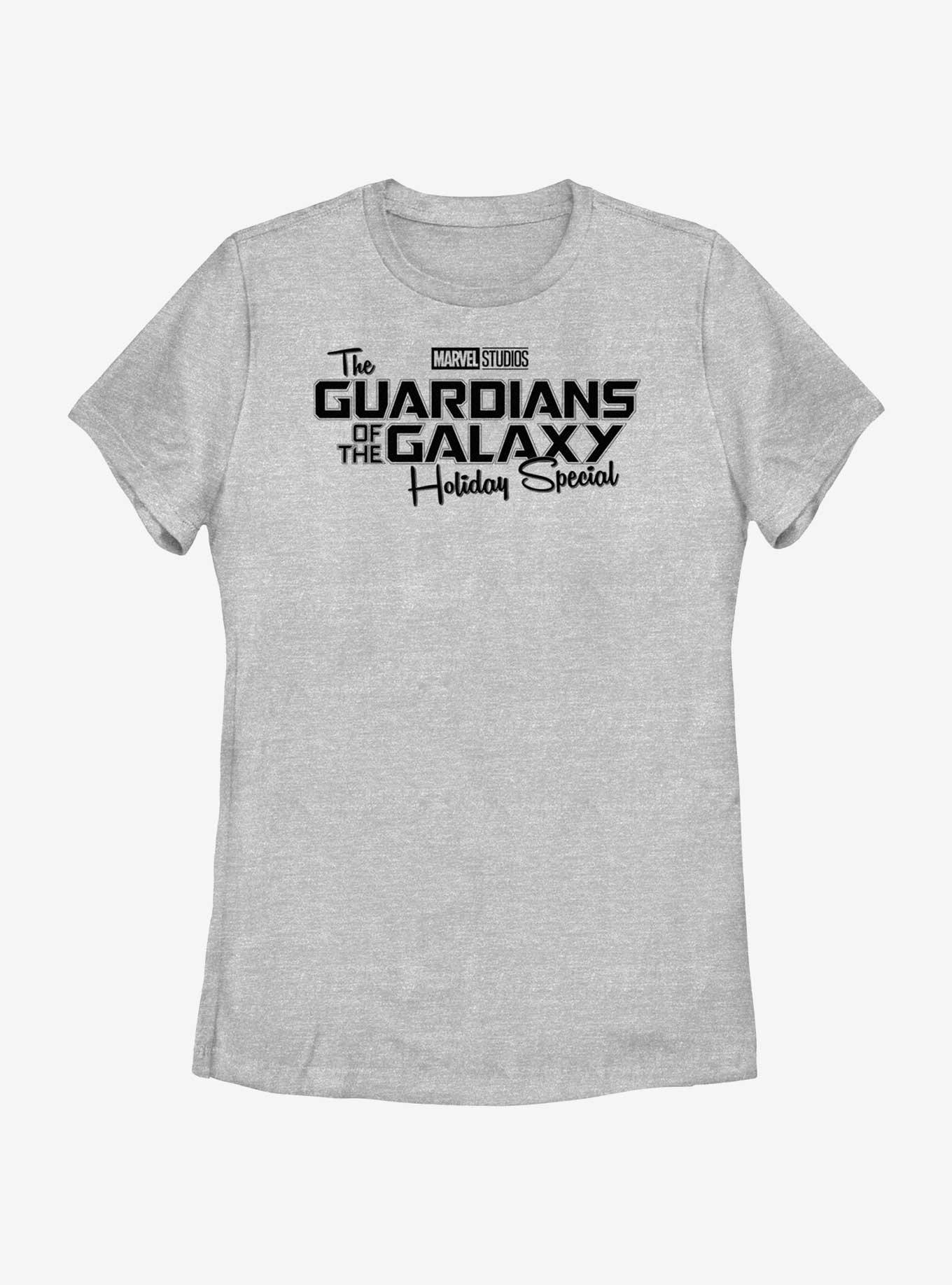 Marvel Guardians of the Galaxy Holiday Special Logo Womens T-Shirt, , hi-res