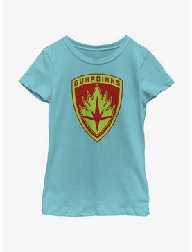 Marvel Guardians of the Galaxy Guardian Badge Youth Girls T-Shirt, , hi-res