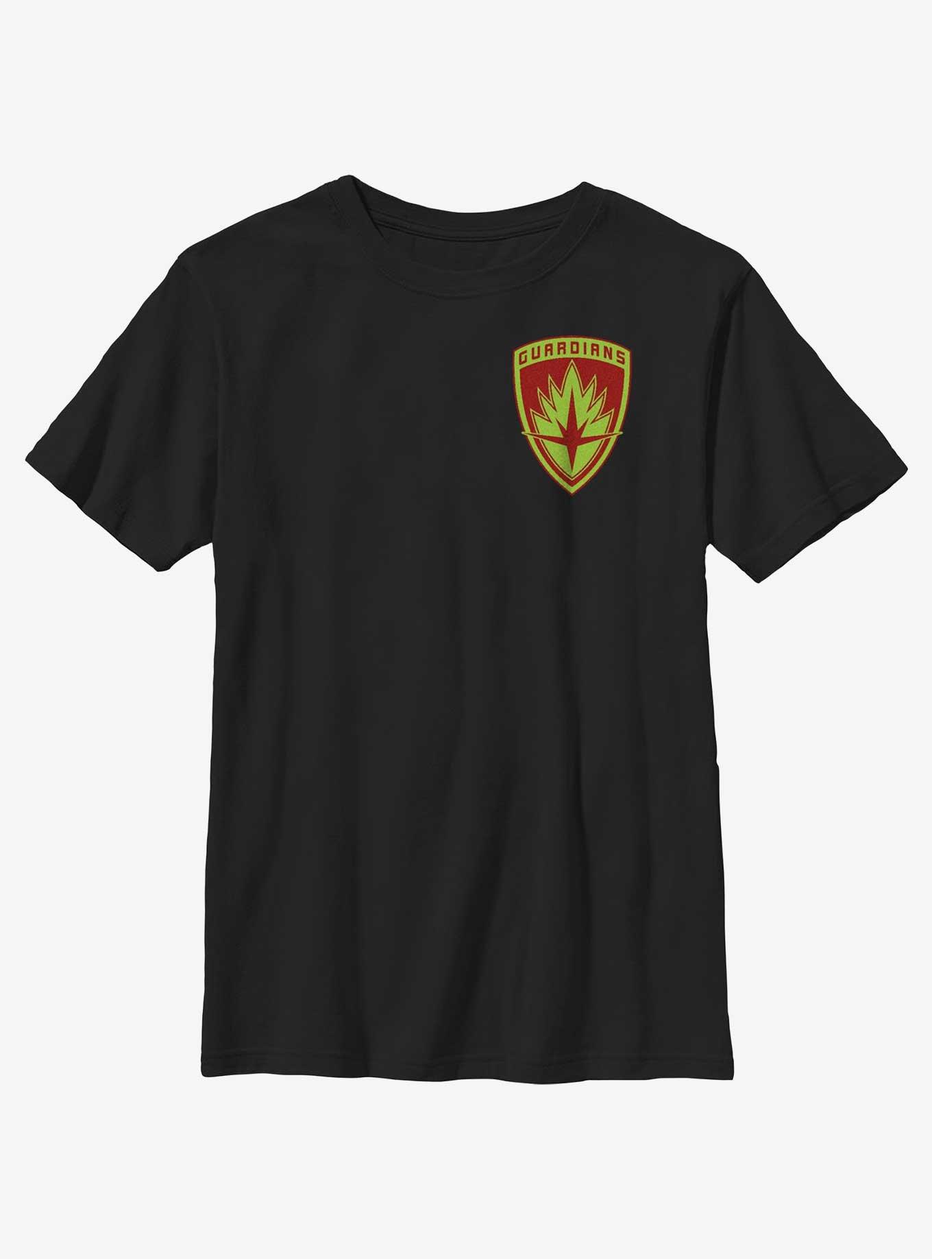 Marvel Guardians of the Galaxy Guardian Pocket Badge Youth T-Shirt, , hi-res