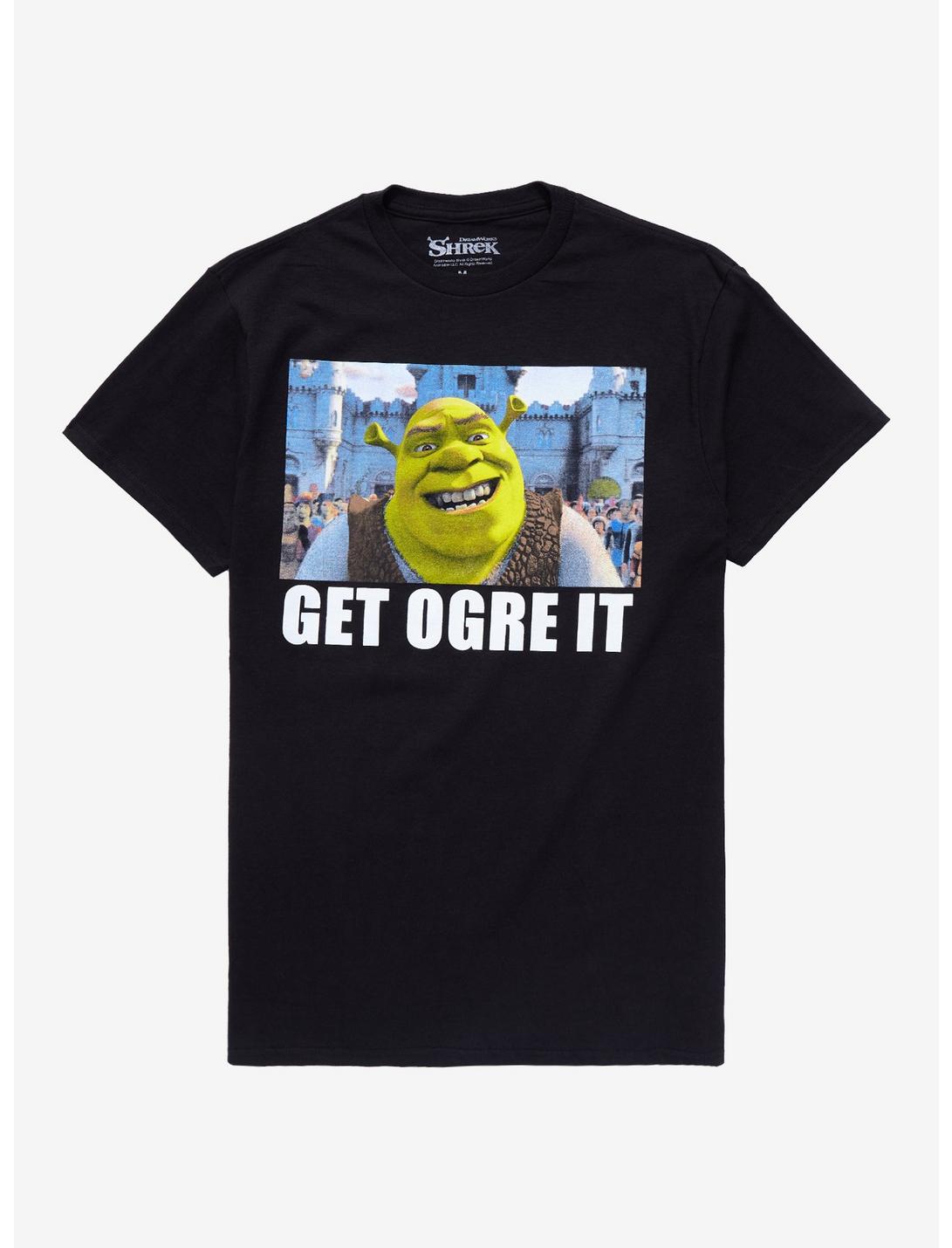 Shrek Get Ogre It T-Shirt, BLACK, hi-res