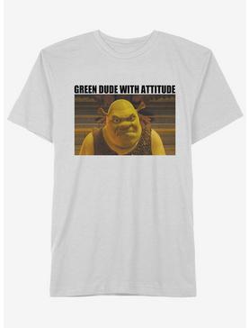 Shrek Green Dude With Attitude T-Shirt, , hi-res