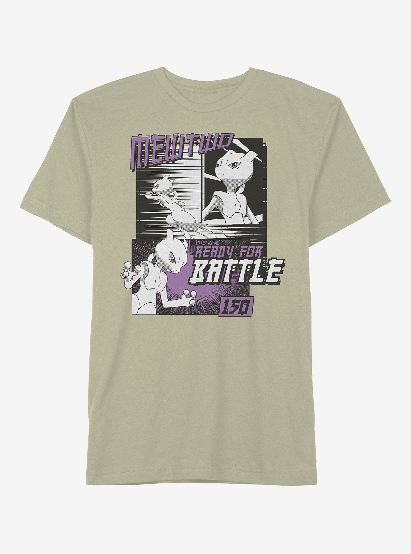 Pokemon Mewtwo Battle T-Shirt, , hi-res