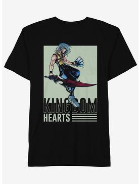 Kingdom Hearts Riku Action Portrait T-Shirt, , hi-res