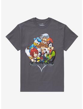 Disney Kingdom Hearts Smiling T-Shirt, , hi-res