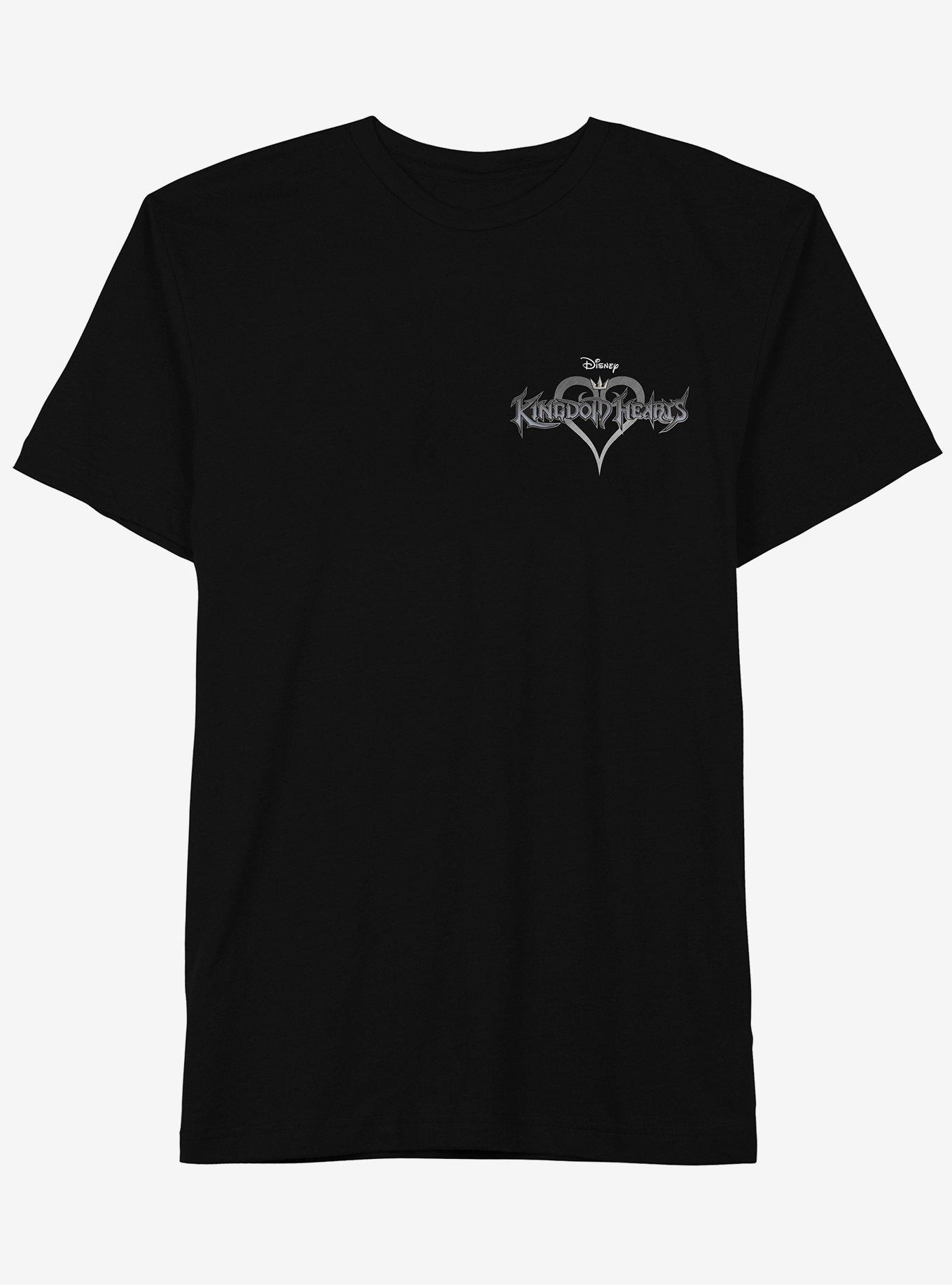 Kingdom Hearts Battle Scene Double-Sided T-Shirt, , hi-res