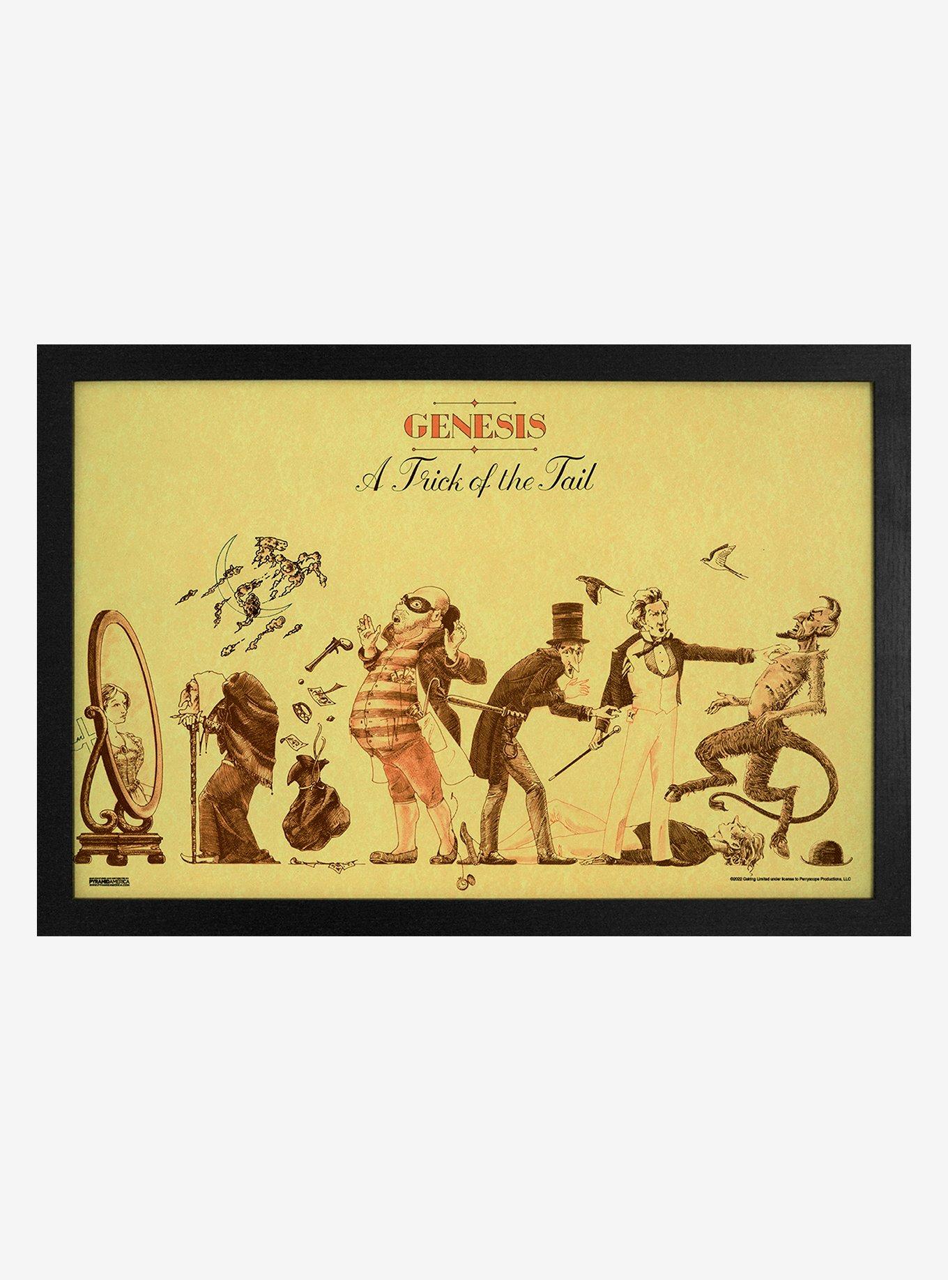 Genesis A Trick Of The Tail Framed Wood Wall Art