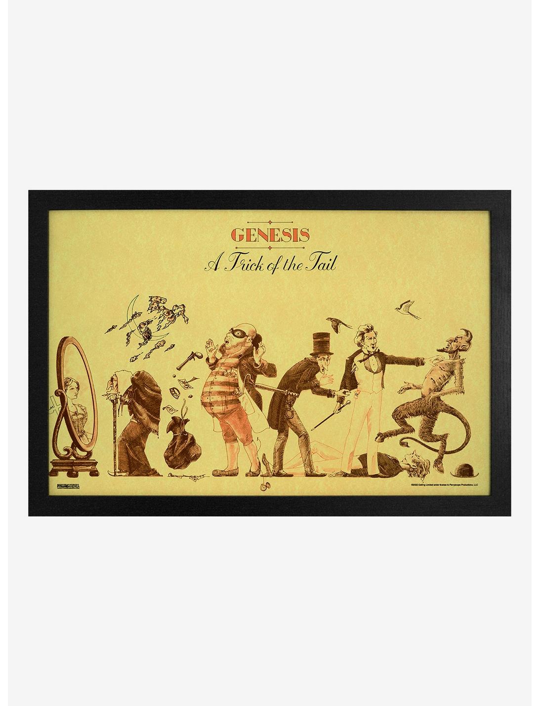 Genesis A Trick Of The Tail Framed Wood Wall Art, , hi-res