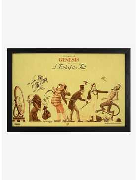 Genesis A Trick Of The Tail Framed Wood Wall Art, , hi-res