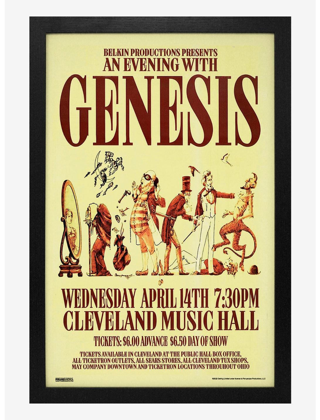 Genesis Evening With Genesis Framed Wood Wall Art, , hi-res