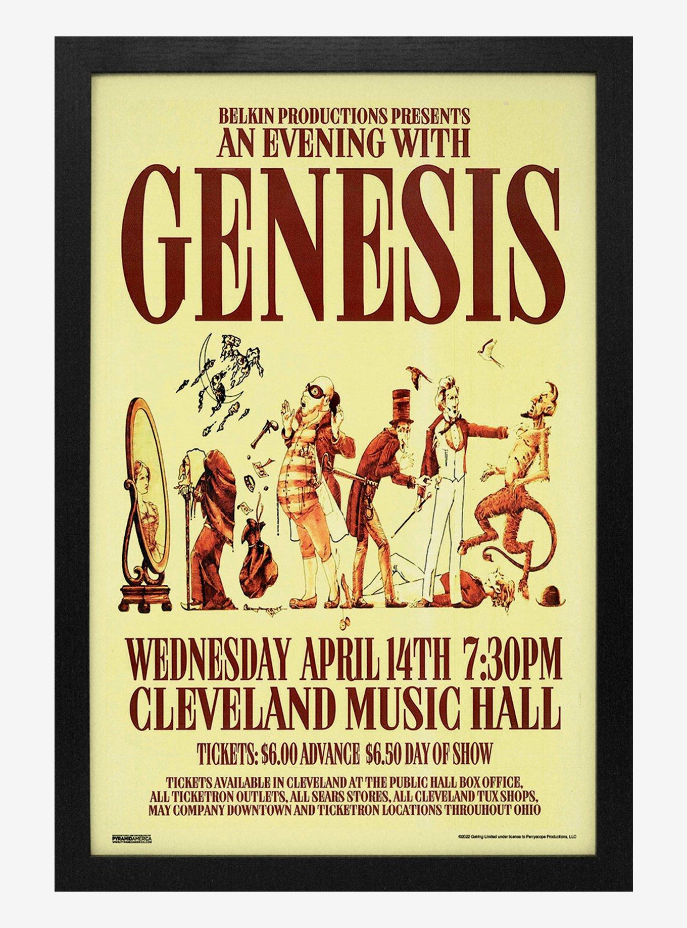Genesis Evening With Genesis Framed Wood Wall Art, , hi-res