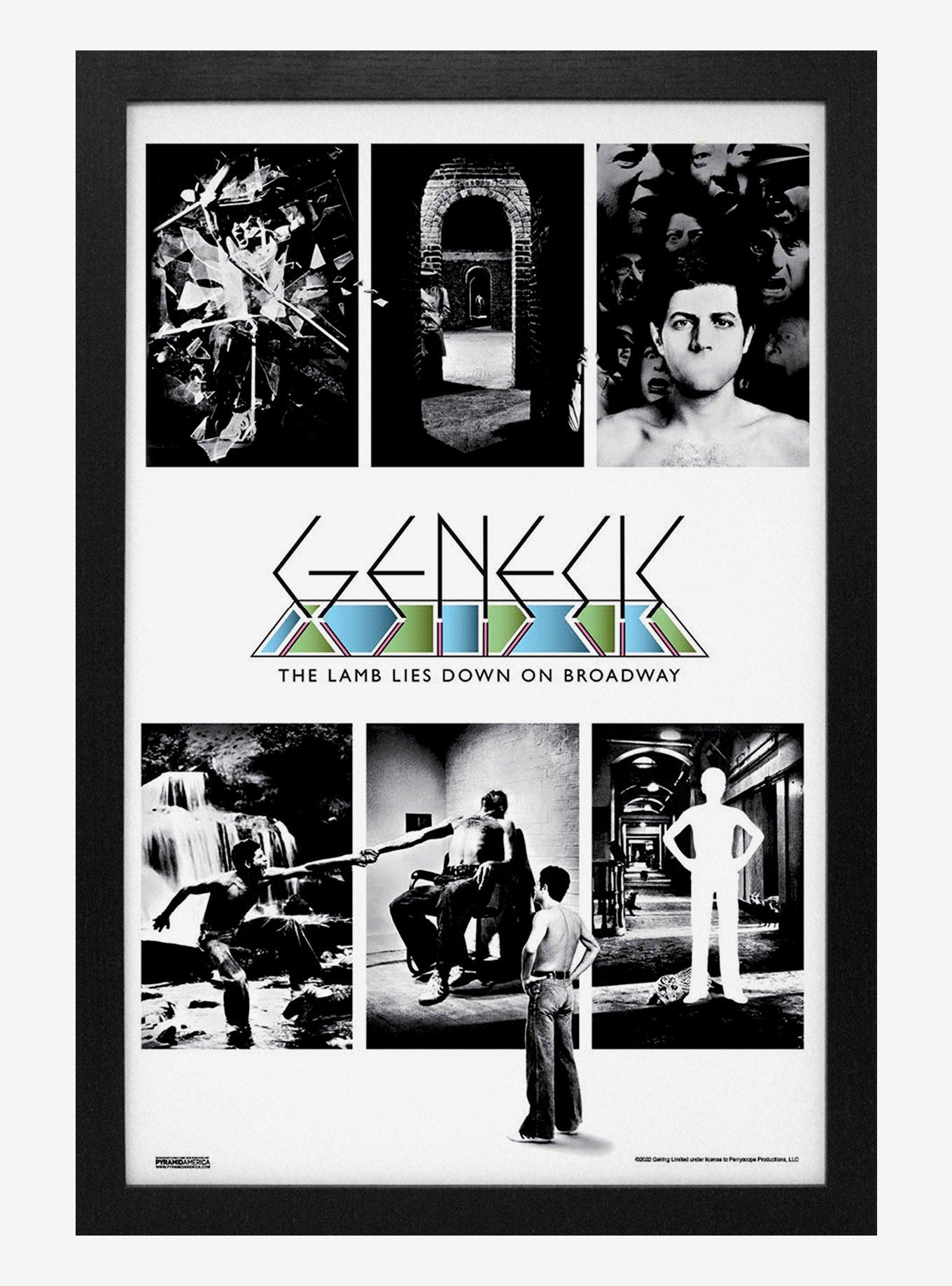 Genesis Lamb Lies Down On Broadway Framed Wood Wall Art, , hi-res