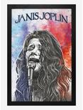 Janis Joplin Paint Framed Wood Wall Art, , hi-res
