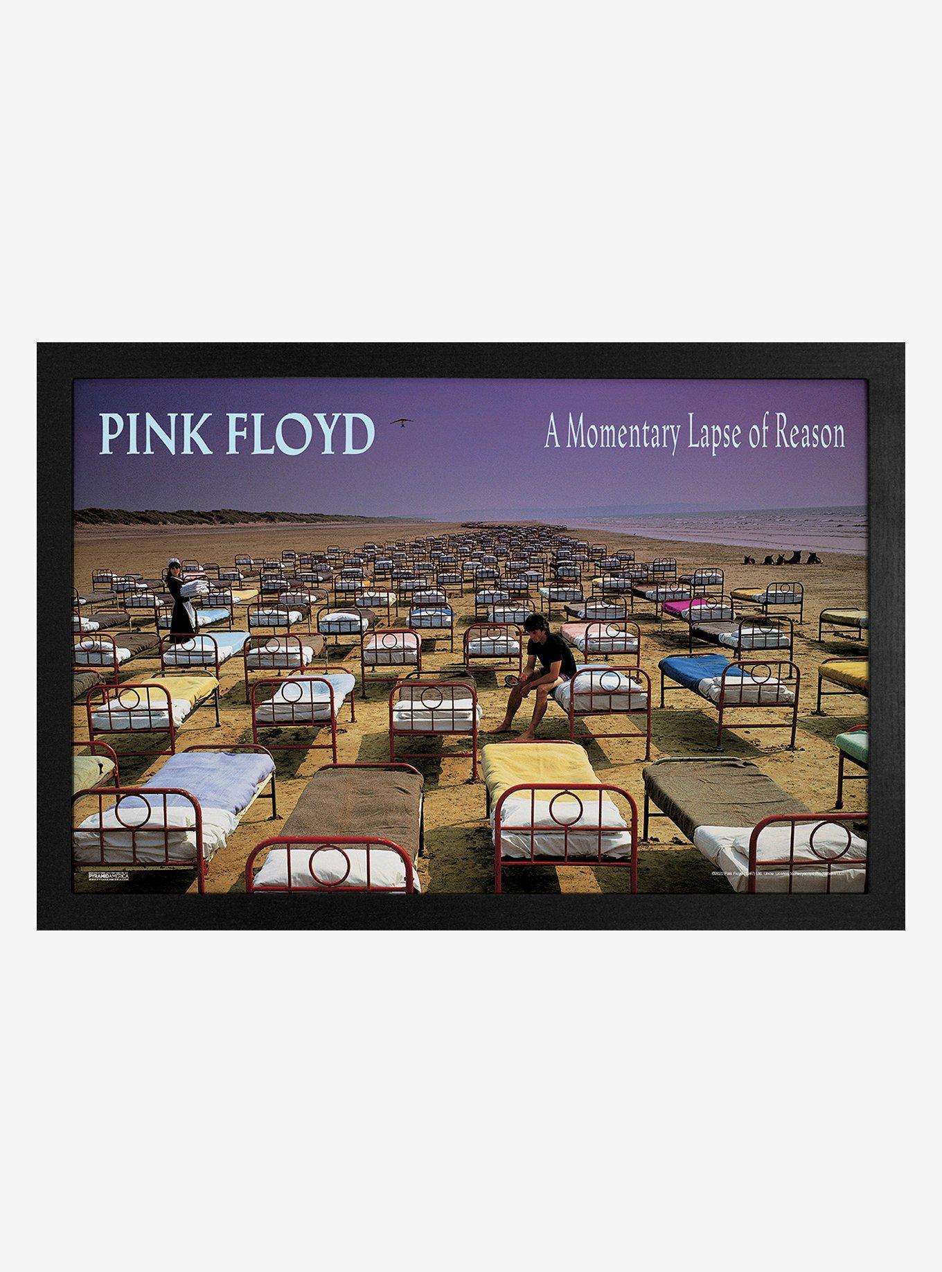 Pink Floyd Amlor Framed Wood Wall Art, , hi-res