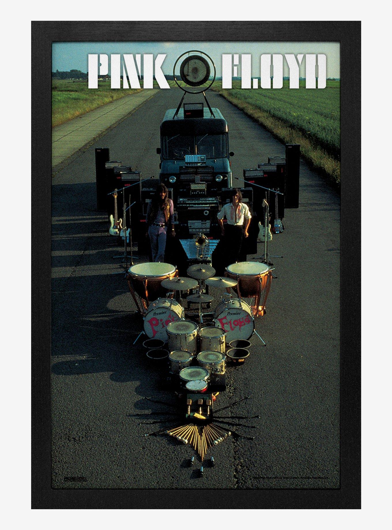 Pink Floyd Instrument Lineup Framed Wood Wall Art, , hi-res
