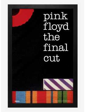 Pink Floyd The Final Cut Framed Wood Wall Art, , hi-res