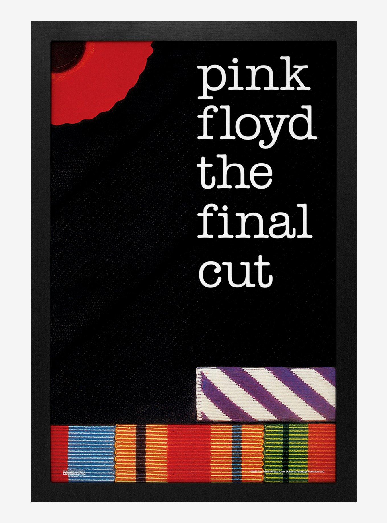 Pink Floyd The Final Cut Framed Wood Wall Art, , hi-res